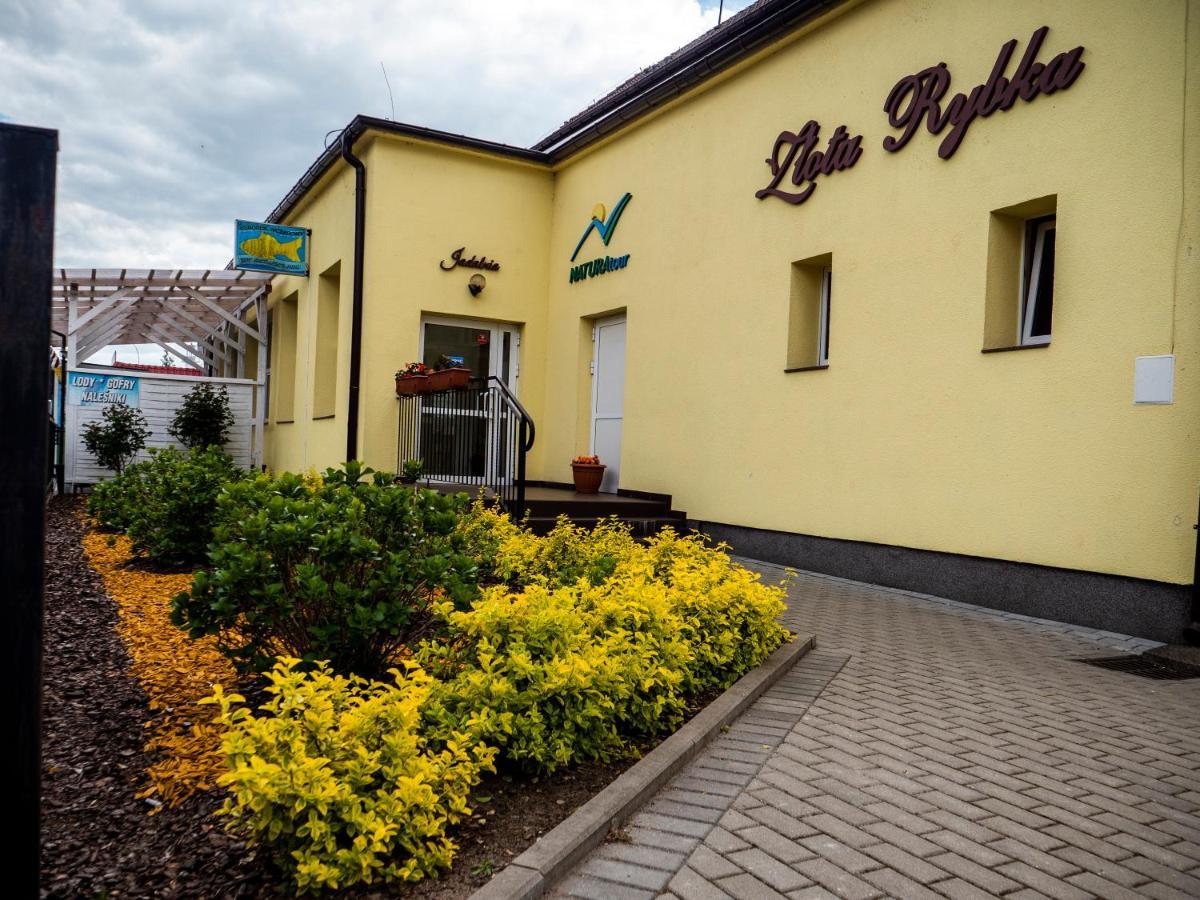 Zlota Rybka Natura Tour Dziwnówek Exterior foto